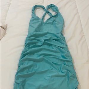 Gorg Tiffany blue dress